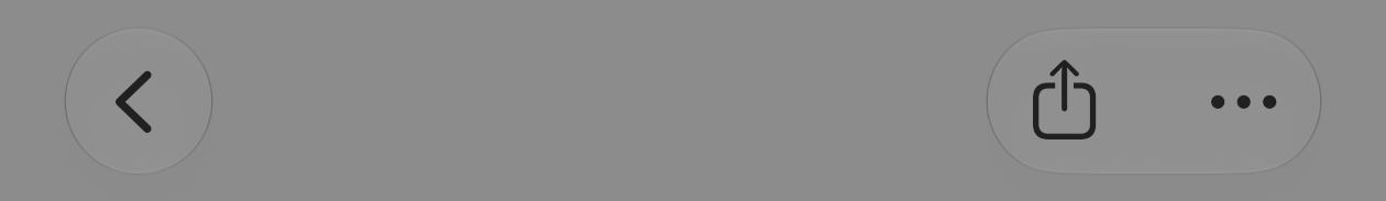 White highlights at the top and bottom of buttons