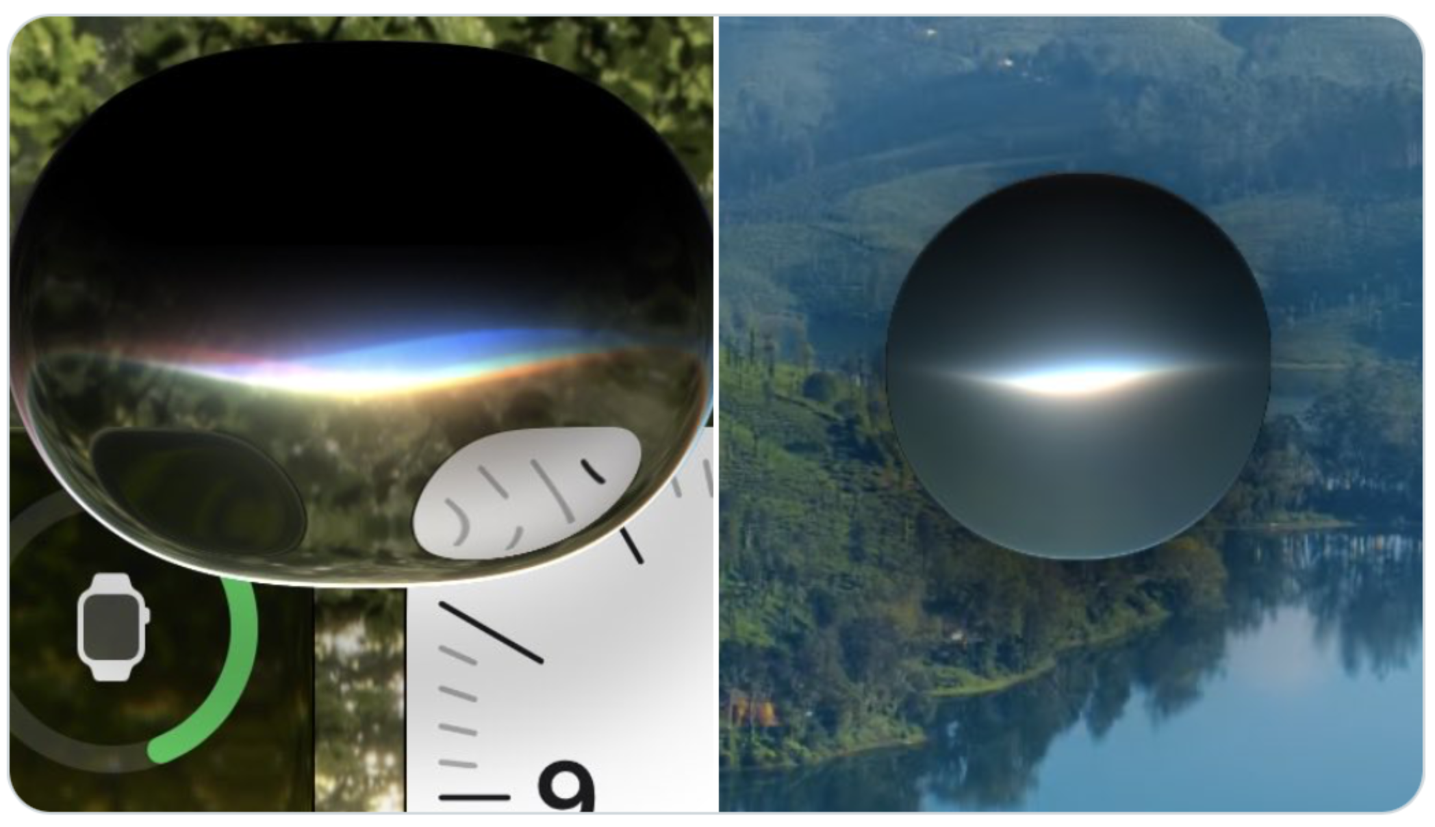 New Siri comparison