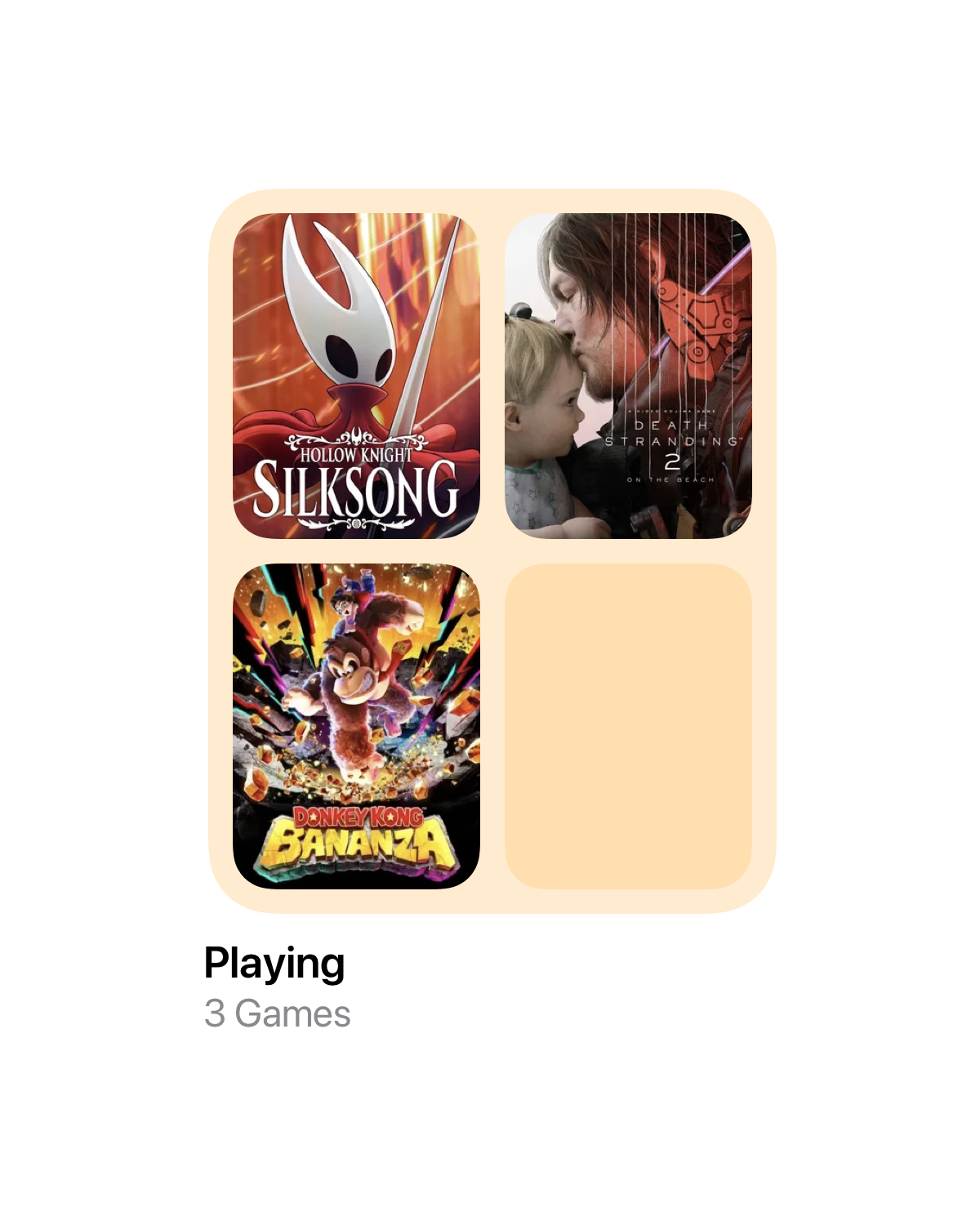 Feature preview