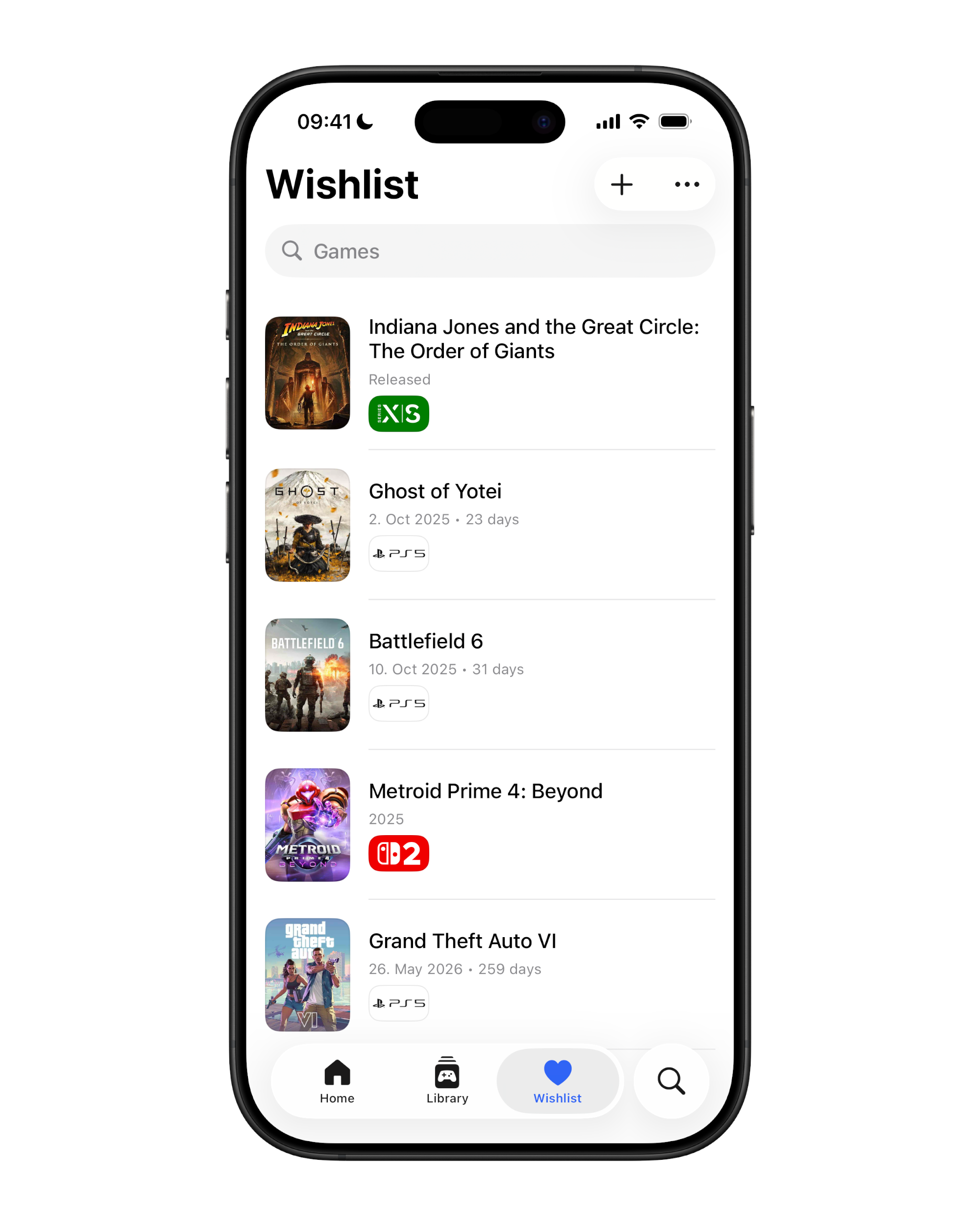 Feature preview